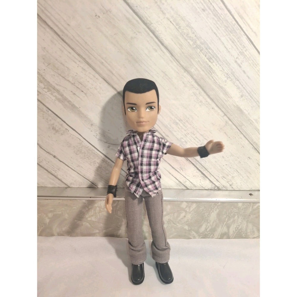 Bratz Boy Doll Dylan 10th Anniversary Fashion MGA Barbie Doll RARE 2010 HTF